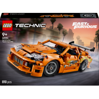 Конструктор LEGO Technic Fast and Furious Toyota Supra MK4 810 деталей (42204)