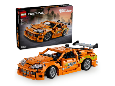Конструктор LEGO Technic Fast and Furious Toyota Supra MK4 810 деталей (42204) Конструктор LEGO Technic Fast and Furious Toyota Supra MK4 810 деталей (42204)