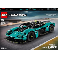 Конструктор LEGO Technic Aston Martin Valkyrie 707 деталей (42208)
