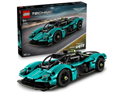 Конструктор LEGO Technic Aston Martin Valkyrie 707 деталей (42208)