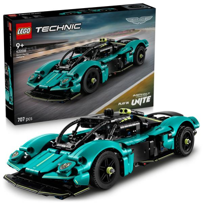 Конструктор LEGO Technic Aston Martin Valkyrie 707 деталей (42208) Конструктор LEGO Technic Aston Martin Valkyrie 707 деталей (42208)
