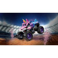 Конструктор LEGO Technic Monster Jam™ Sparkle Smash™ із функцією «Pull-Back» 243 Деталі (42220)