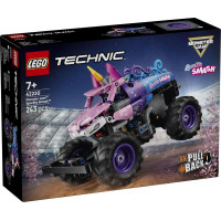 Конструктор LEGO Technic Monster Jam™ Sparkle Smash™ із функцією «Pull-Back» 243 Деталі (42220)