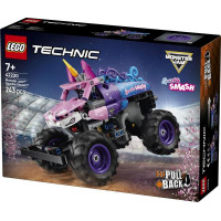 Конструктор LEGO Technic Monster Jam™ Sparkle Smash™ із функцією «Pull-Back» 243 Деталі (42220)
