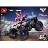 Конструктор LEGO Technic Monster Jam™ Sparkle Smash™ із функцією «Pull-Back» 243 Деталі (42220)