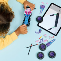 Конструктор LEGO Technic Monster Jam™ Sparkle Smash™ із функцією «Pull-Back» 243 Деталі (42220)