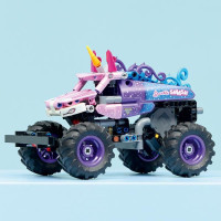 Конструктор LEGO Technic Monster Jam™ Sparkle Smash™ із функцією «Pull-Back» 243 Деталі (42220)