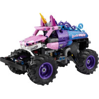 Конструктор LEGO Technic Monster Jam™ Sparkle Smash™ із функцією «Pull-Back» 243 Деталі (42220)
