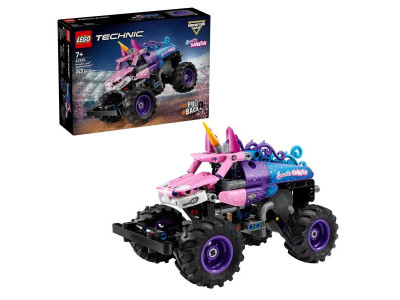Конструктор LEGO Technic Monster Jam™ Sparkle Smash™ із функцією «Pull-Back» 243 Деталі (42220)