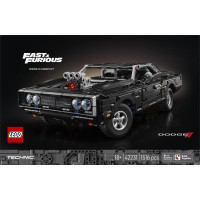 Конструктор LEGO® Technic Форсаж Автомобіль Dodge Charger R/T, 1516 деталей (42231)