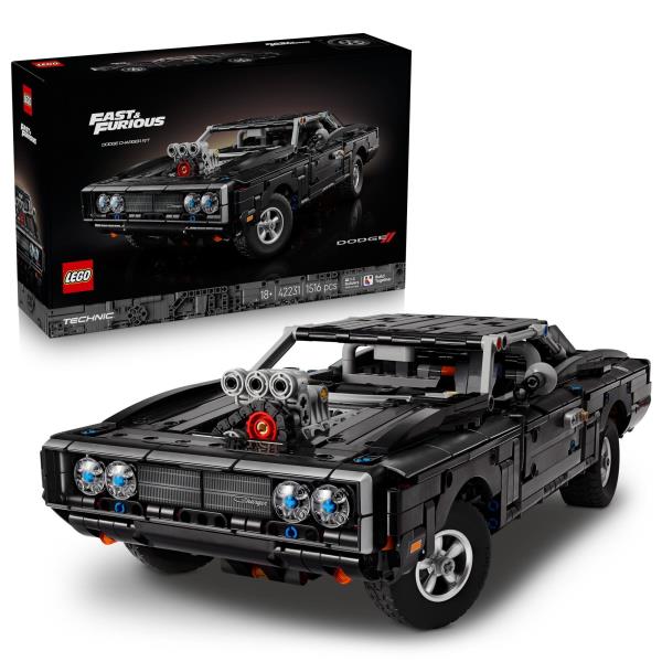 Конструктор LEGO® Technic Форсаж Автомобіль Dodge Charger R/T, 1516 деталей (42231)