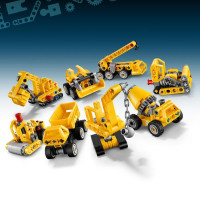 Конструктор LEGO® Technic Потужні машини (42233)