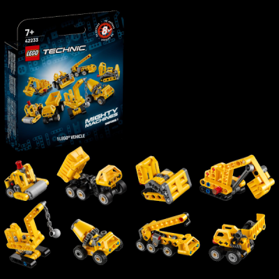 Конструктор LEGO® Technic Потужні машини (42233)