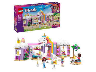 Конструктор LEGO Friends Кав'ярня мрій єдинорога 475 Деталей ( 42684 ) Конструктор LEGO Friends Кав'ярня мрій єдинорога 475 Деталей ( 42684 )
