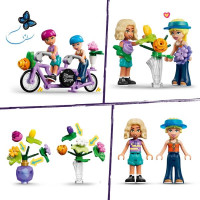 Конструктор LEGO® Friends Творча квіткова крамниця, 377 деталі (42693)