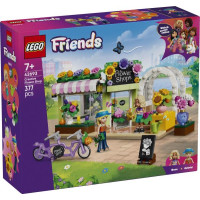 Конструктор LEGO® Friends Творча квіткова крамниця, 377 деталі (42693)