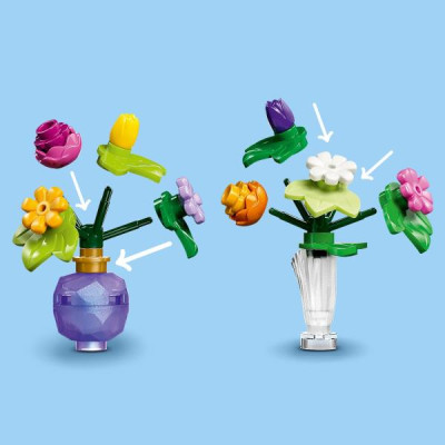 Конструктор LEGO® Friends Творча квіткова крамниця, 377 деталі (42693)