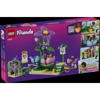 Конструктор LEGO® Friends Карусель із квітами й чашками та казкова фотобудка Іграшка, 321 деталь (42702)