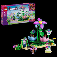 Конструктор LEGO® Friends Карусель із квітами й чашками та казкова фотобудка Іграшка, 321 деталь (42702)