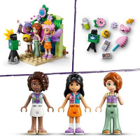 Конструктор LEGO® Friends Карусель із квітами й чашками та казкова фотобудка Іграшка, 321 деталь (42702)