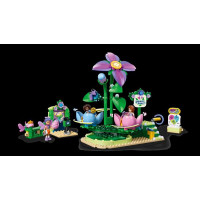 Конструктор LEGO® Friends Карусель із квітами й чашками та казкова фотобудка Іграшка, 321 деталь (42702)