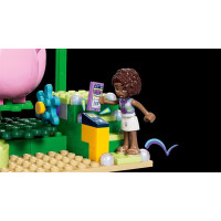 Конструктор LEGO® Friends Карусель із квітами й чашками та казкова фотобудка Іграшка, 321 деталь (42702)