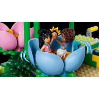 Конструктор LEGO® Friends Карусель із квітами й чашками та казкова фотобудка Іграшка, 321 деталь (42702)