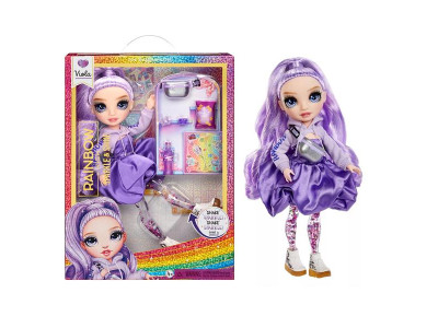 Лялька Rainbow High SparkleShine Віола 28 см з аксесуарами (427810) Лялька Rainbow High SparkleShine Віола 28 см з аксесуарами (427810)