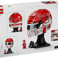Конструктор LEGO® Editions Шолом Шарля Леклера з команди Scuderia Ferrari HP, 886 деталей (43014)