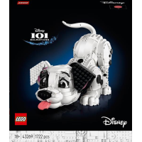 Конструктор LEGO Disney 101 далматинець 1722 деталі (43269)