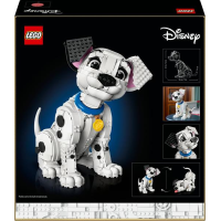 Конструктор LEGO Disney 101 далматинець 1722 деталі (43269)