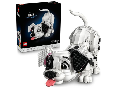 Конструктор LEGO Disney 101 далматинець 1722 деталі (43269)