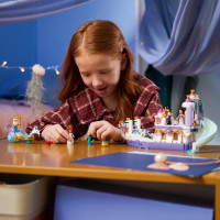 Конструктор LEGO® Disney Принцеса Королівський весільний човен Аріель, 519 деталей (43299)