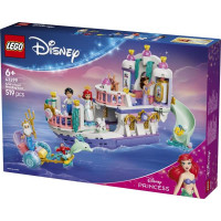 Конструктор LEGO® Disney Принцеса Королівський весільний човен Аріель, 519 деталей (43299)