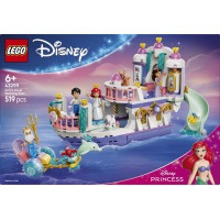 Конструктор LEGO® Disney Принцеса Королівський весільний човен Аріель, 519 деталей (43299)