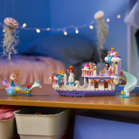 Конструктор LEGO® Disney Принцеса Королівський весільний човен Аріель, 519 деталей (43299)
