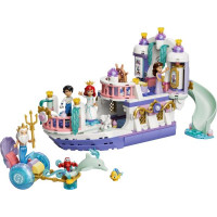 Конструктор LEGO® Disney Принцеса Королівський весільний човен Аріель, 519 деталей (43299)