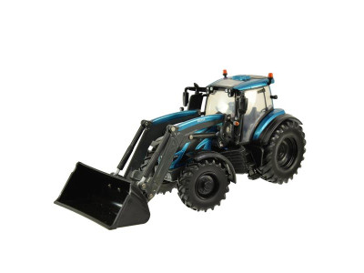 Модель Britains Трактор Valtra з фронтальним навантажувачем 1:32 (43352)