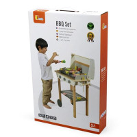 Дитячий гриль Viga Toys Барбекю з продуктами (44656)