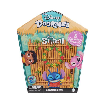 Фігурка-сюрприз Disney Doorables Сollection Рeek Великий будиночок Стіча (44702) Фігурка-сюрприз Disney Doorables Сollection Рeek Великий будиночок Стіча (44702)