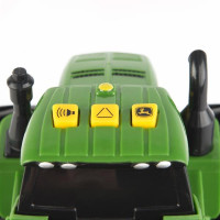 Машинка Трактор John Deere Kids Monster Treads з великими колесами зі світлом і звуком (46656)