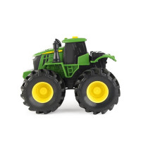 Машинка Трактор John Deere Kids Monster Treads з великими колесами зі світлом і звуком (46656)