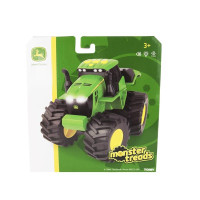 Машинка Трактор John Deere Kids Monster Treads з великими колесами зі світлом і звуком (46656)