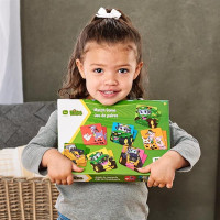 Настільна гра John Deere Kids Меморі Ферма 54 картки (47283)