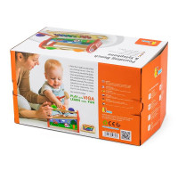 Дерев'яна стукалка Viga Toys Кульки та ксилофон (50348)