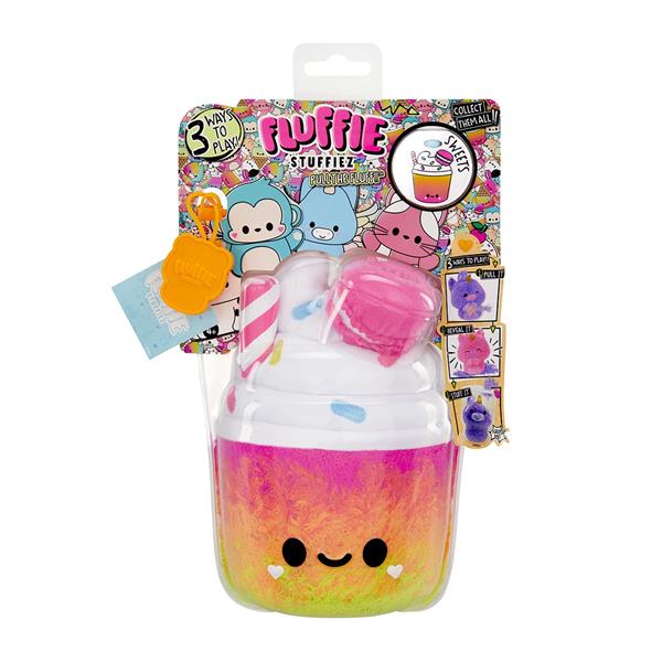 М’яка іграшка-антистрес Fluffie Stuffiez Small Plush Фрікшейк 20 см (511588)
