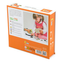 Деревяна шнурівка Viga Toys Фермерські звірята (51325)