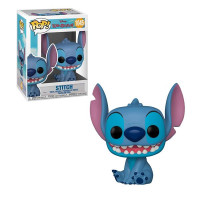 Фігурка Funko Pop! Ліло і Стіч Стіч усміхається 10 см (55617)