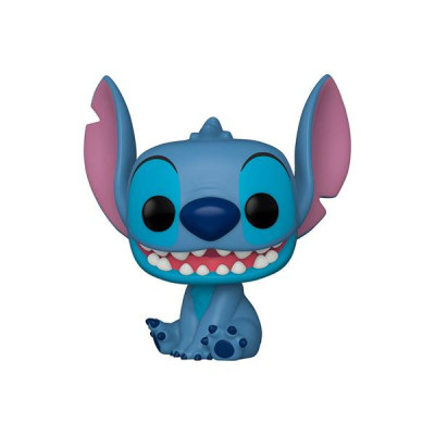 Фігурка Funko Pop! Ліло і Стіч Стіч усміхається 10 см (55617)