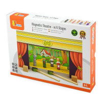 Дерев'яний набір Viga Toys Магнітний театр (56005) Дерев'яний набір Viga Toys Магнітний театр (56005)